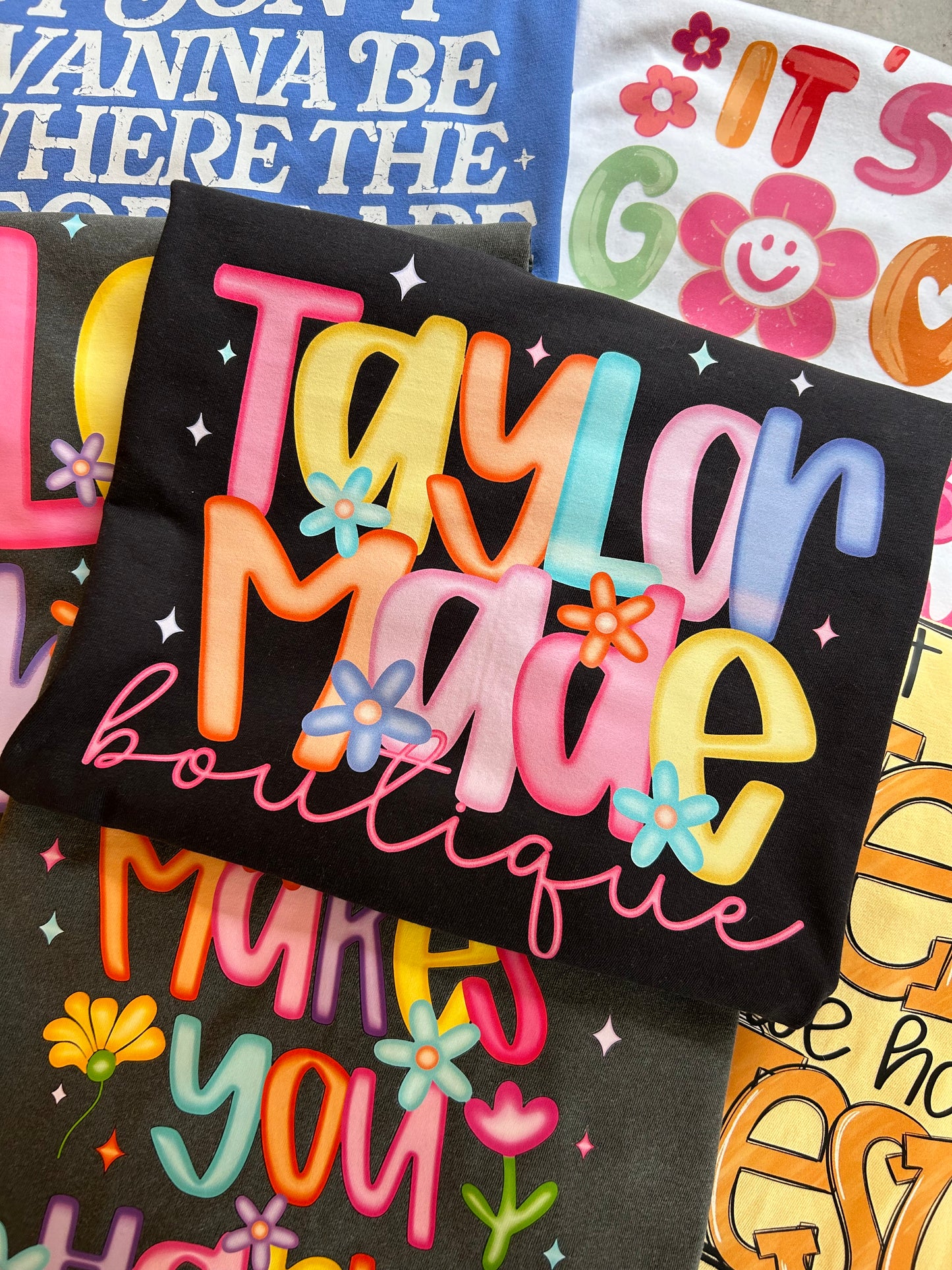 Taylor Made Boutique TEE