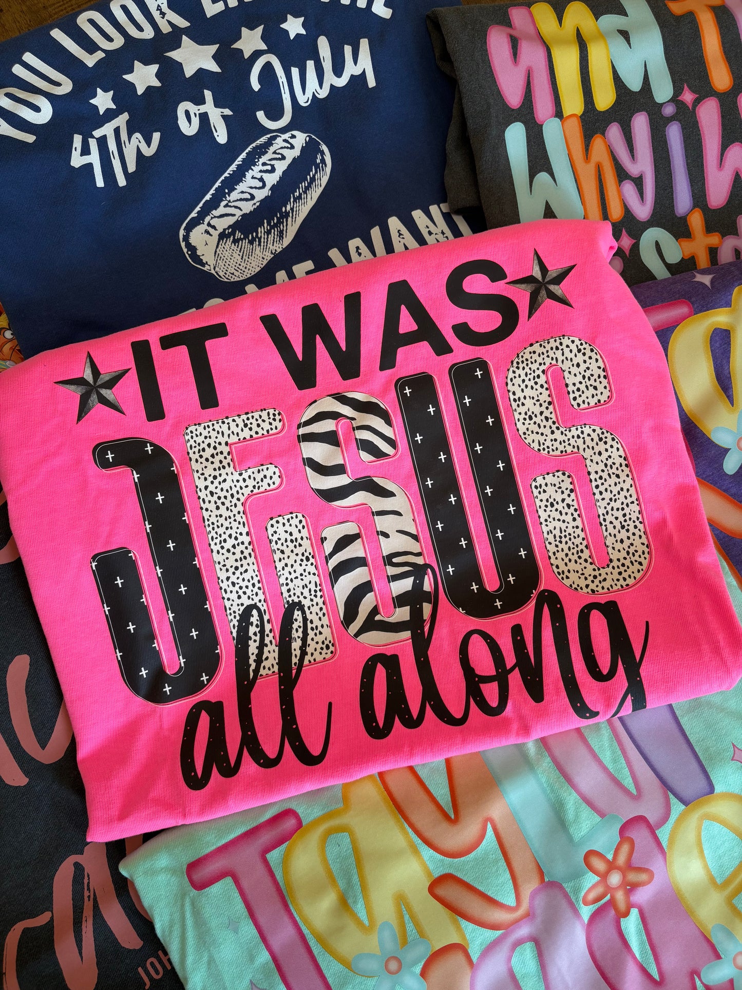 It Was Jesus All Along TEE