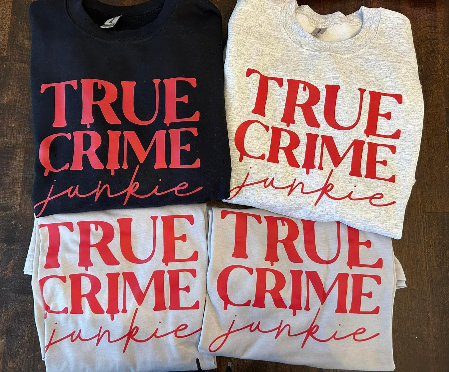 True Crime Junkie TEE