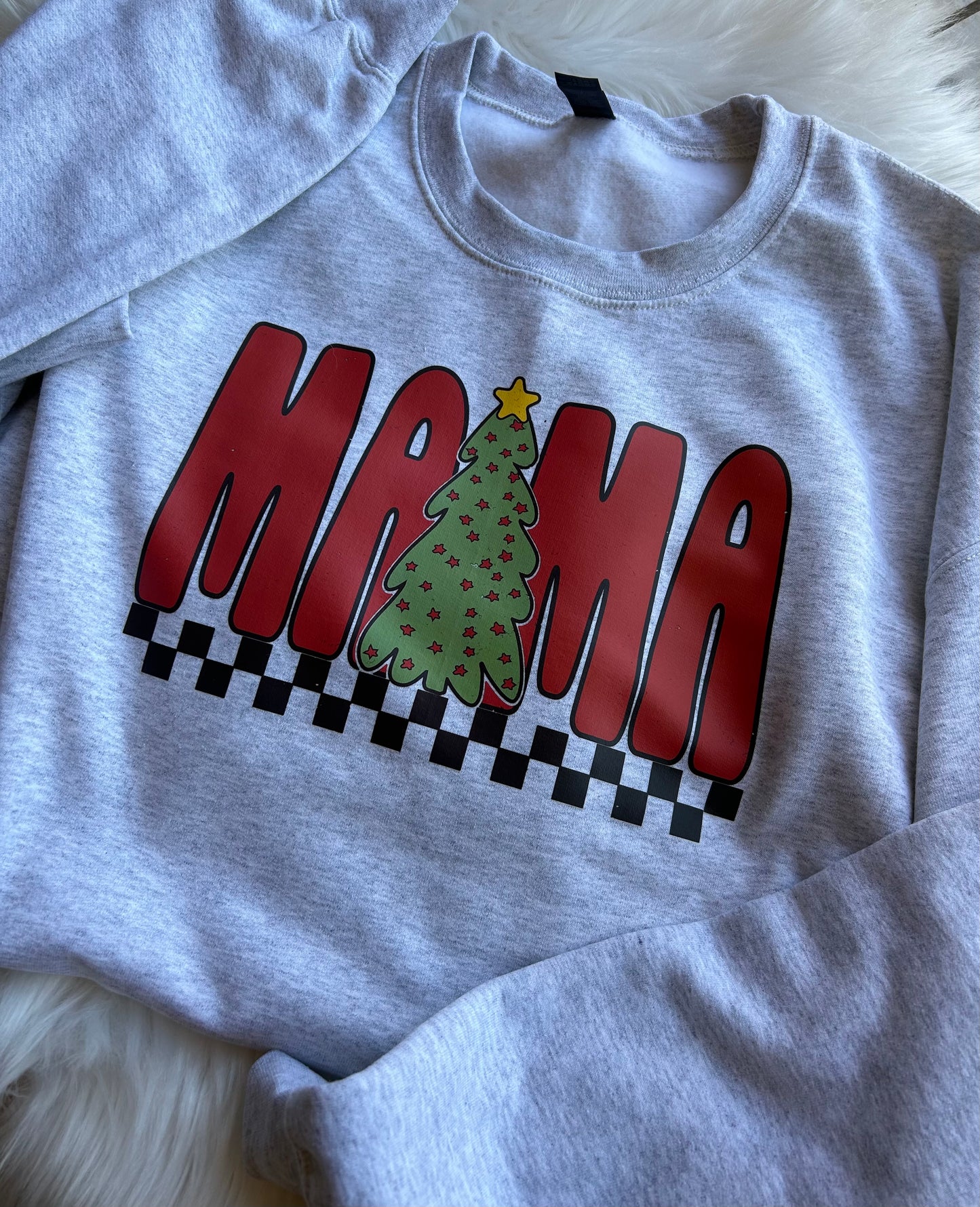 Mama Christmas Tree sweatshirt
