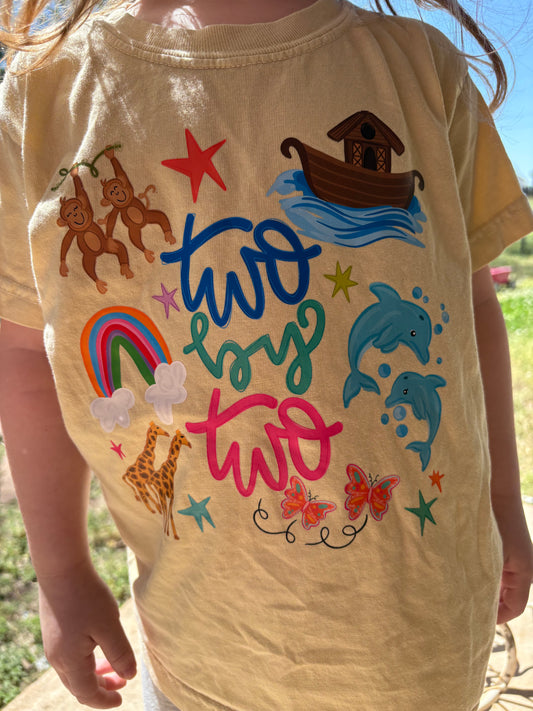 Two By Two Youth Tee