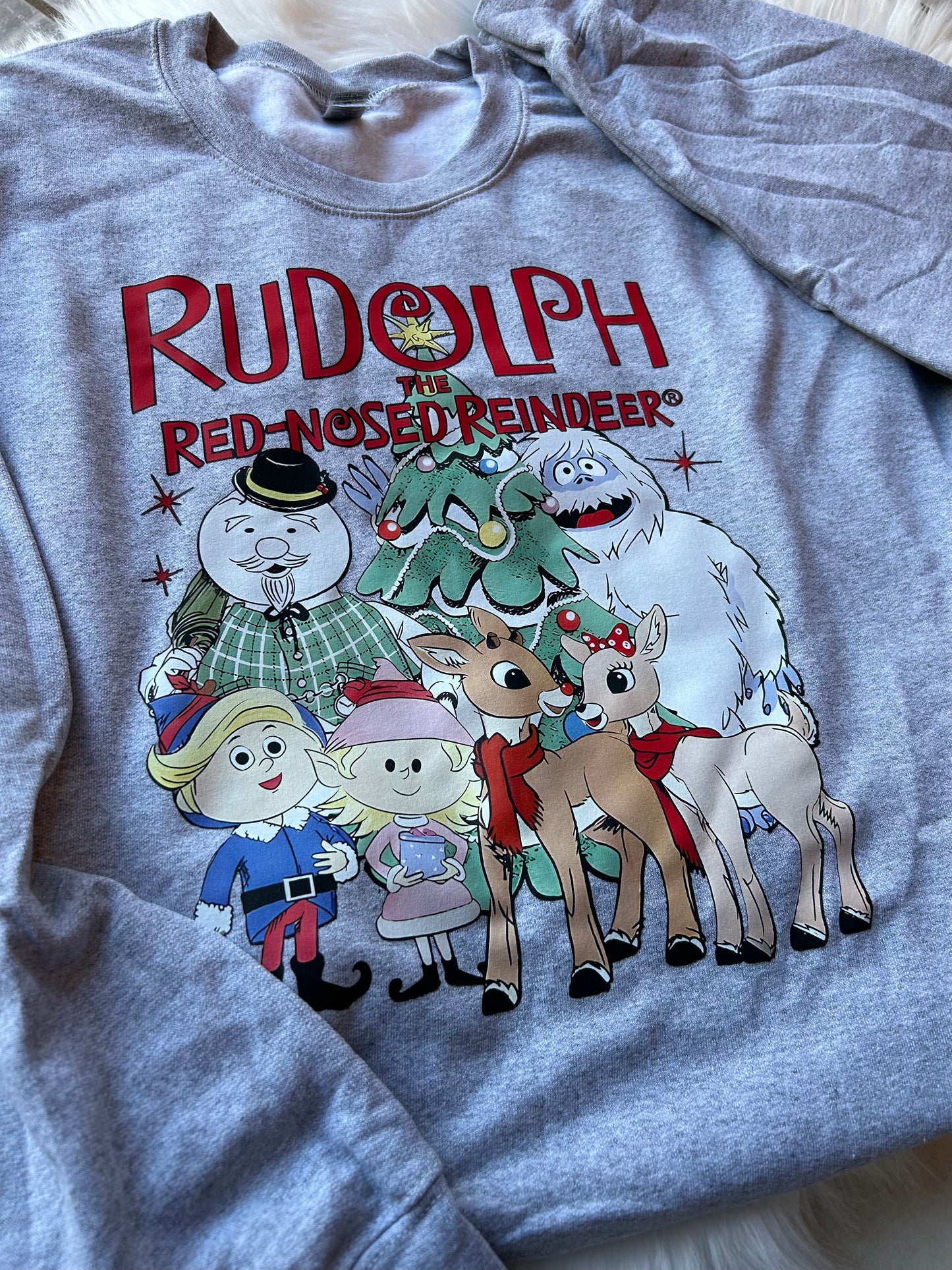 Rudolph Sweatshirt