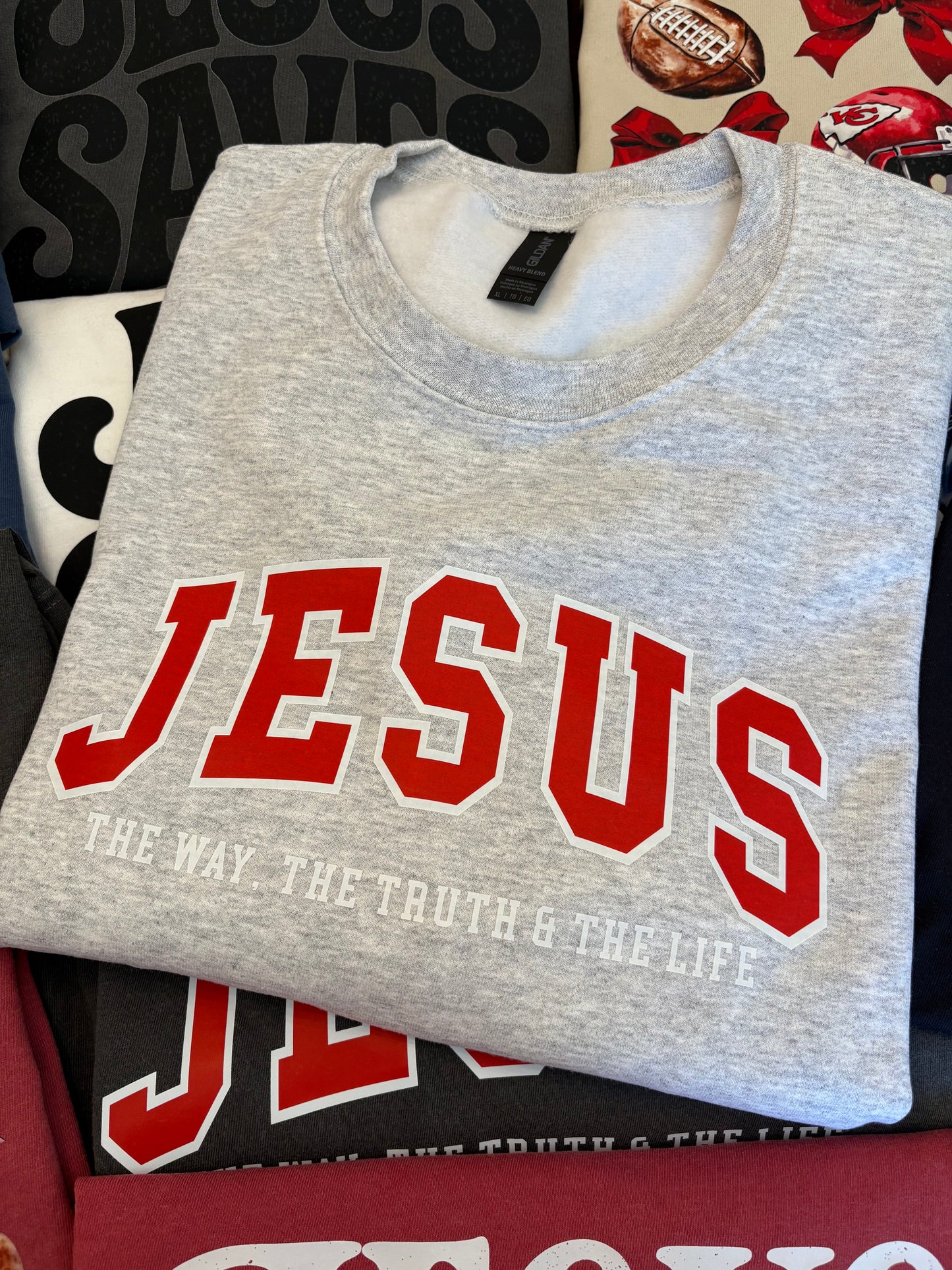 Jesus - SWEATSHIRT