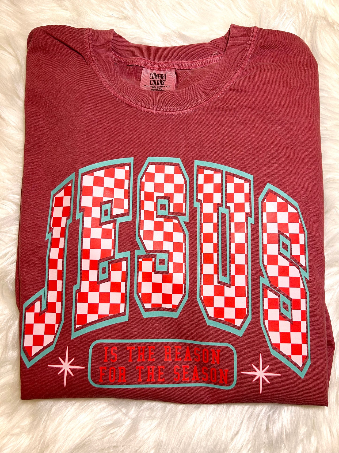 Jesus Is The Reason tee
