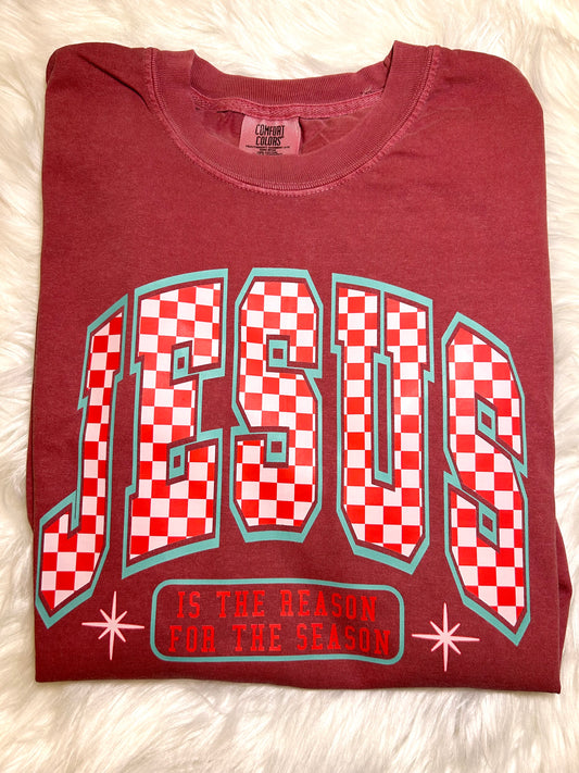 Jesus Is The Reason tee