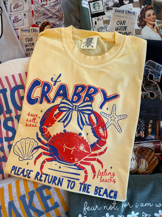 Return To Beach tee
