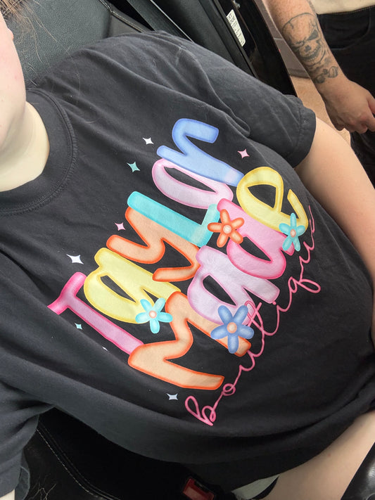 Taylor Made Boutique TEE