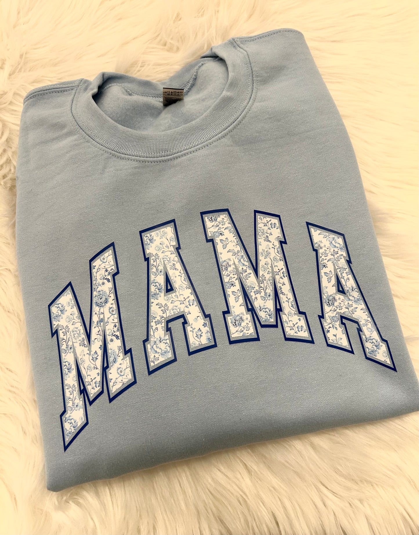 Floral name TEE (no bow)