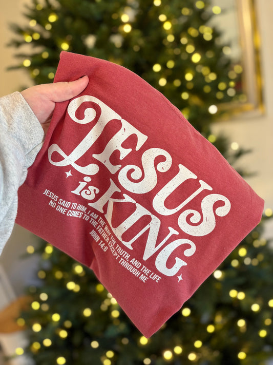 Jesus is King - Tee