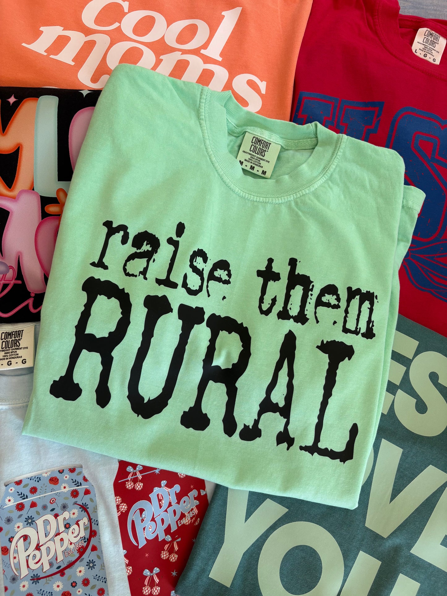 Raise Them Rural TEE