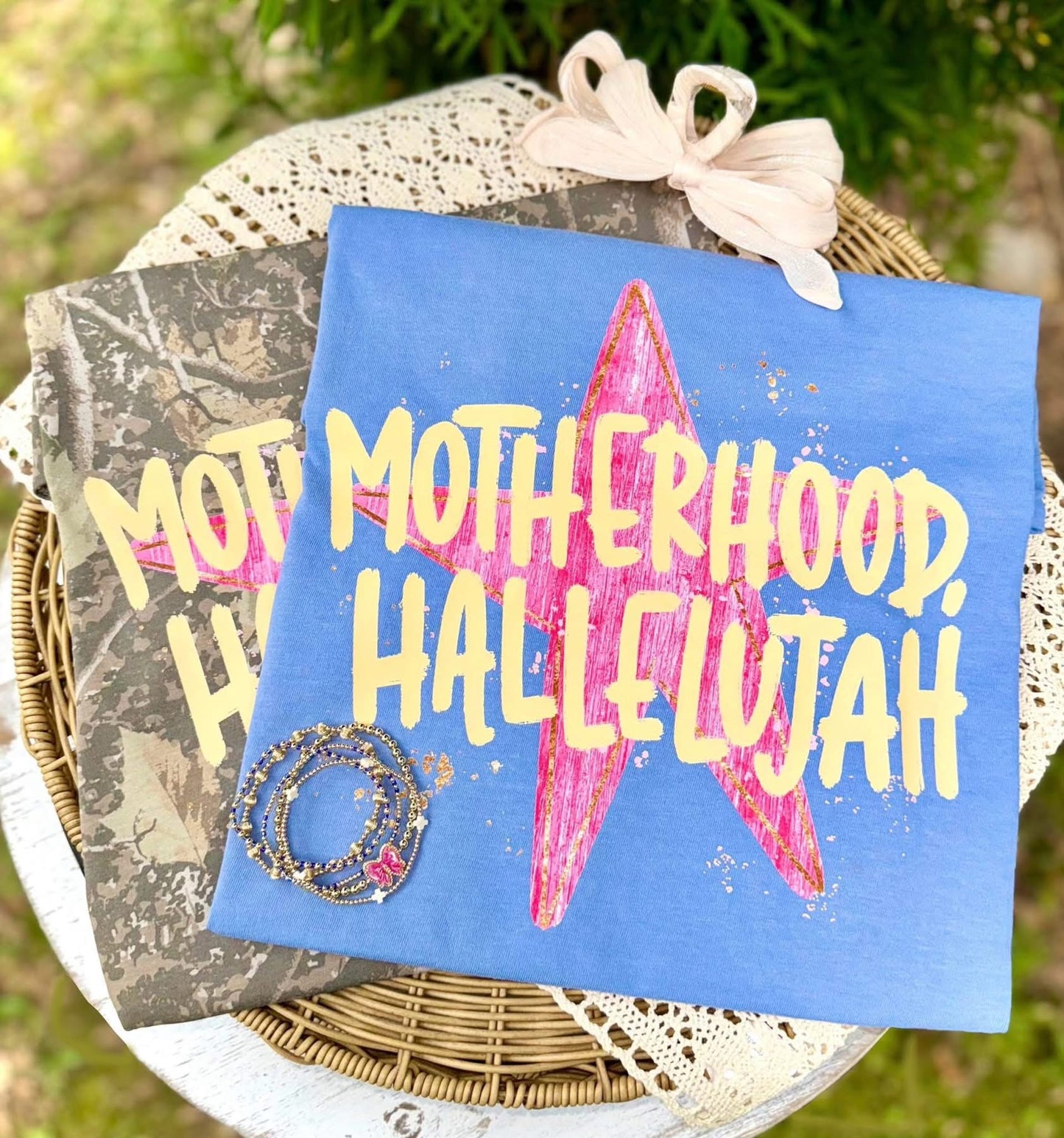 Motherhood, Hallelujah Tee
