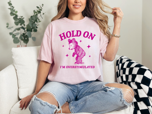 Hold On…I’m Overstimulated