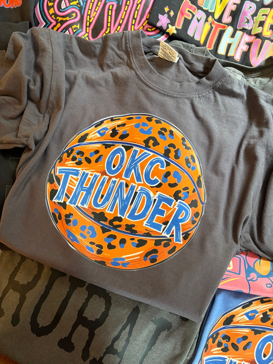 Thunder Leopard TEE