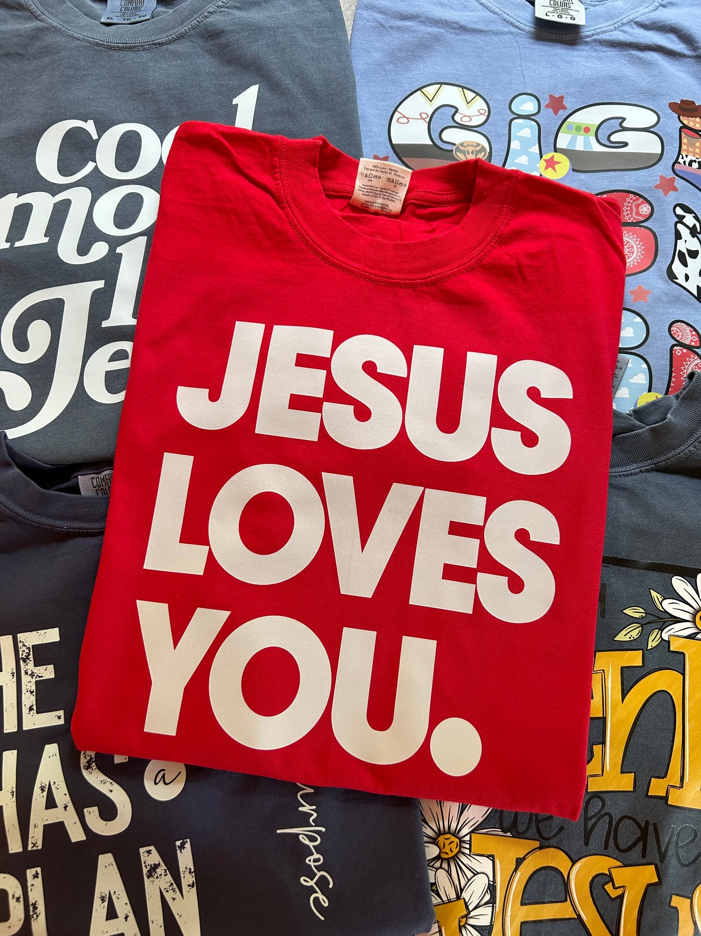 Jesus Loves You TEE
