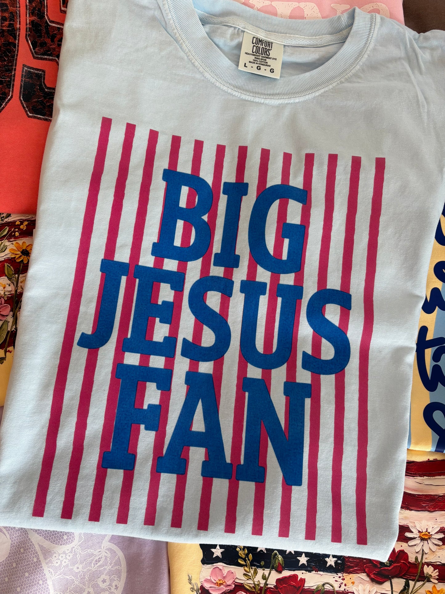 Big Jesus Fan Tee