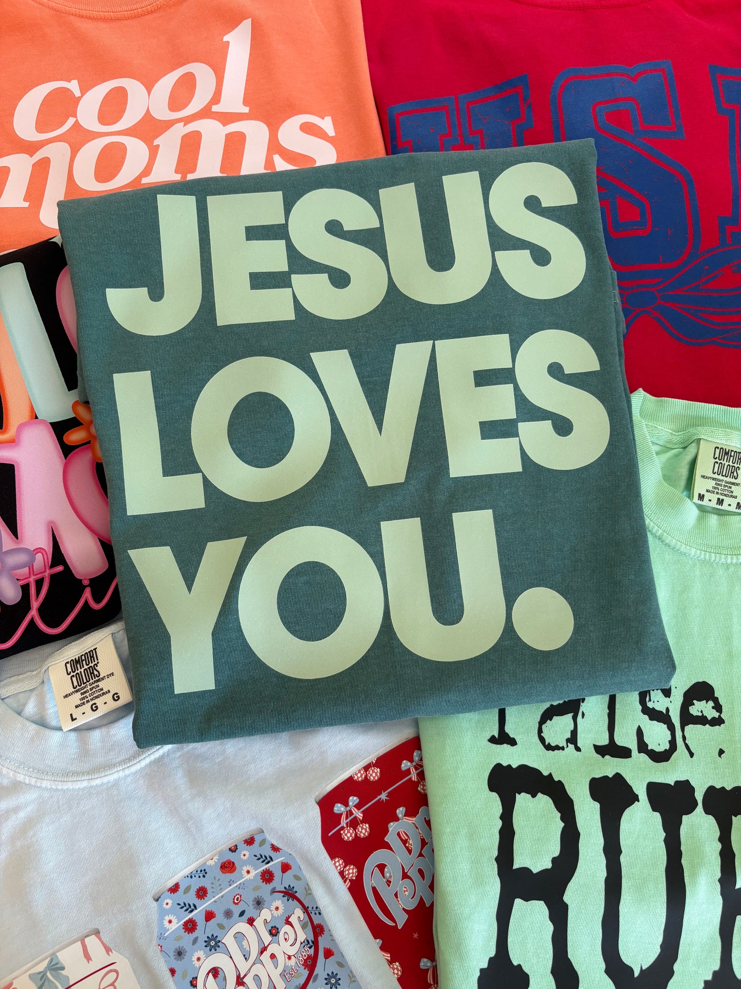 Jesus Loves You TEE