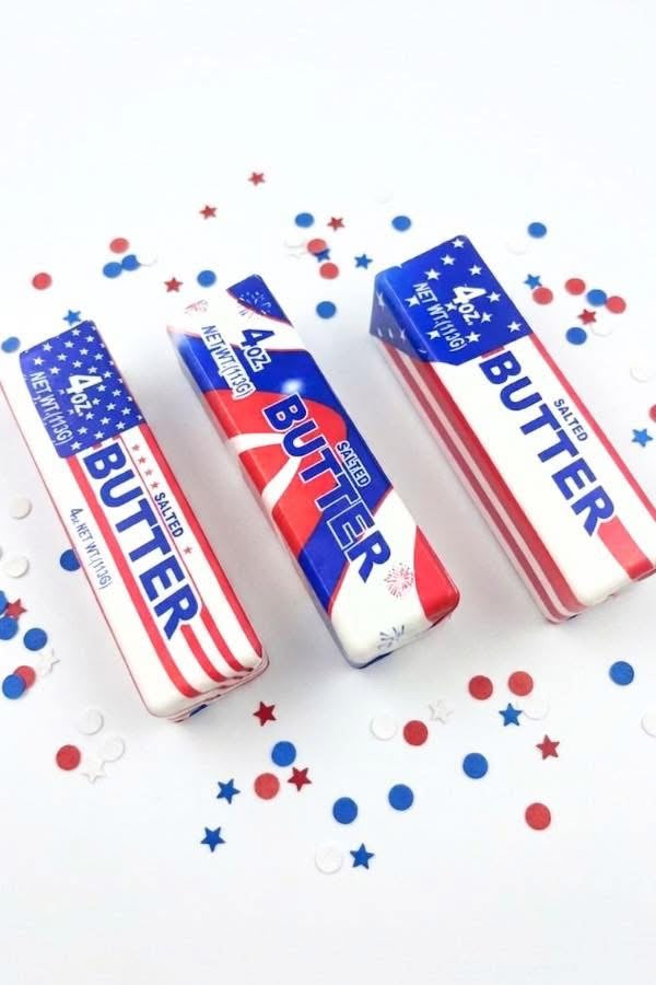 Patriotic Squishy