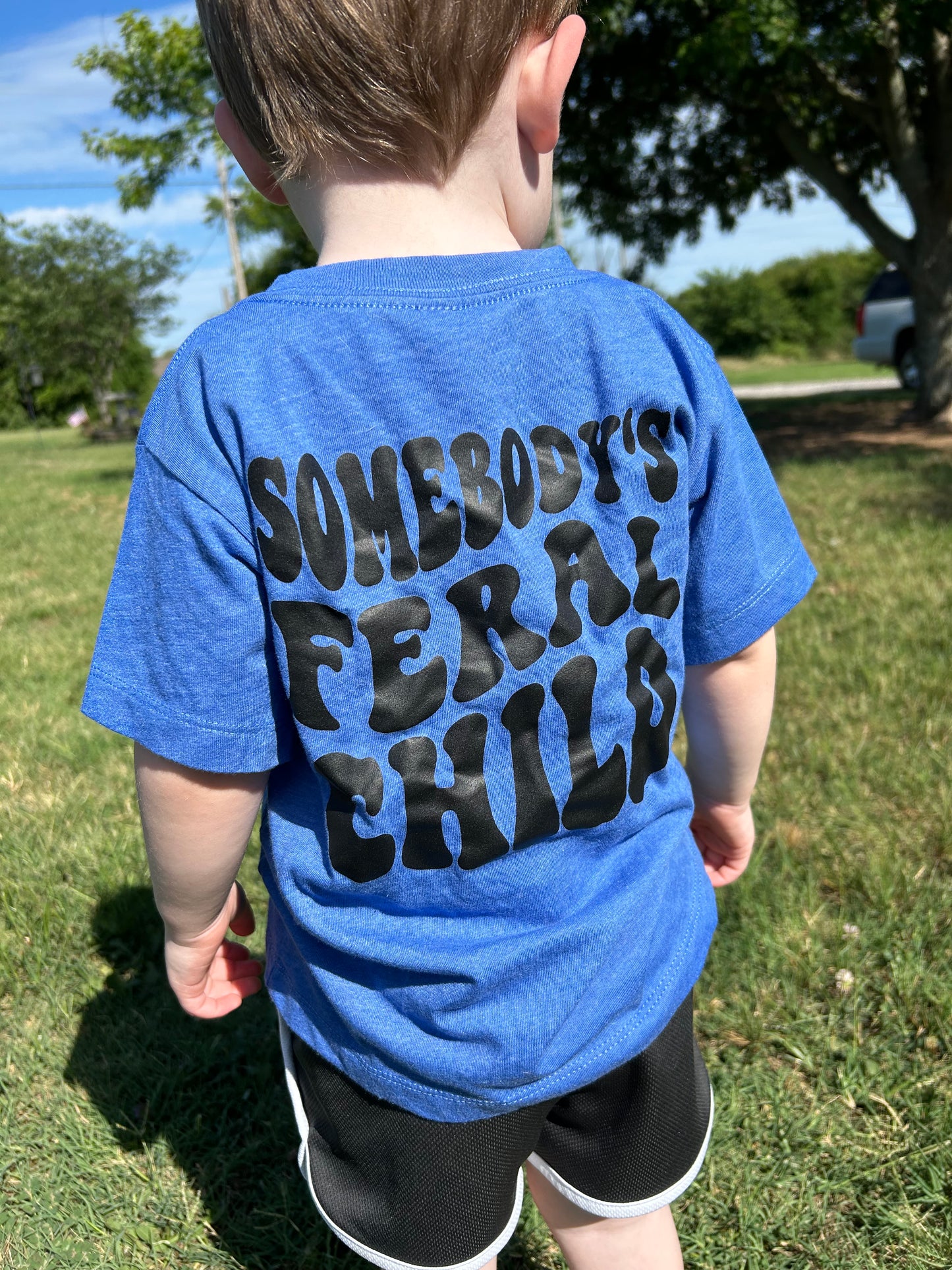 Somebody’s Feral Child