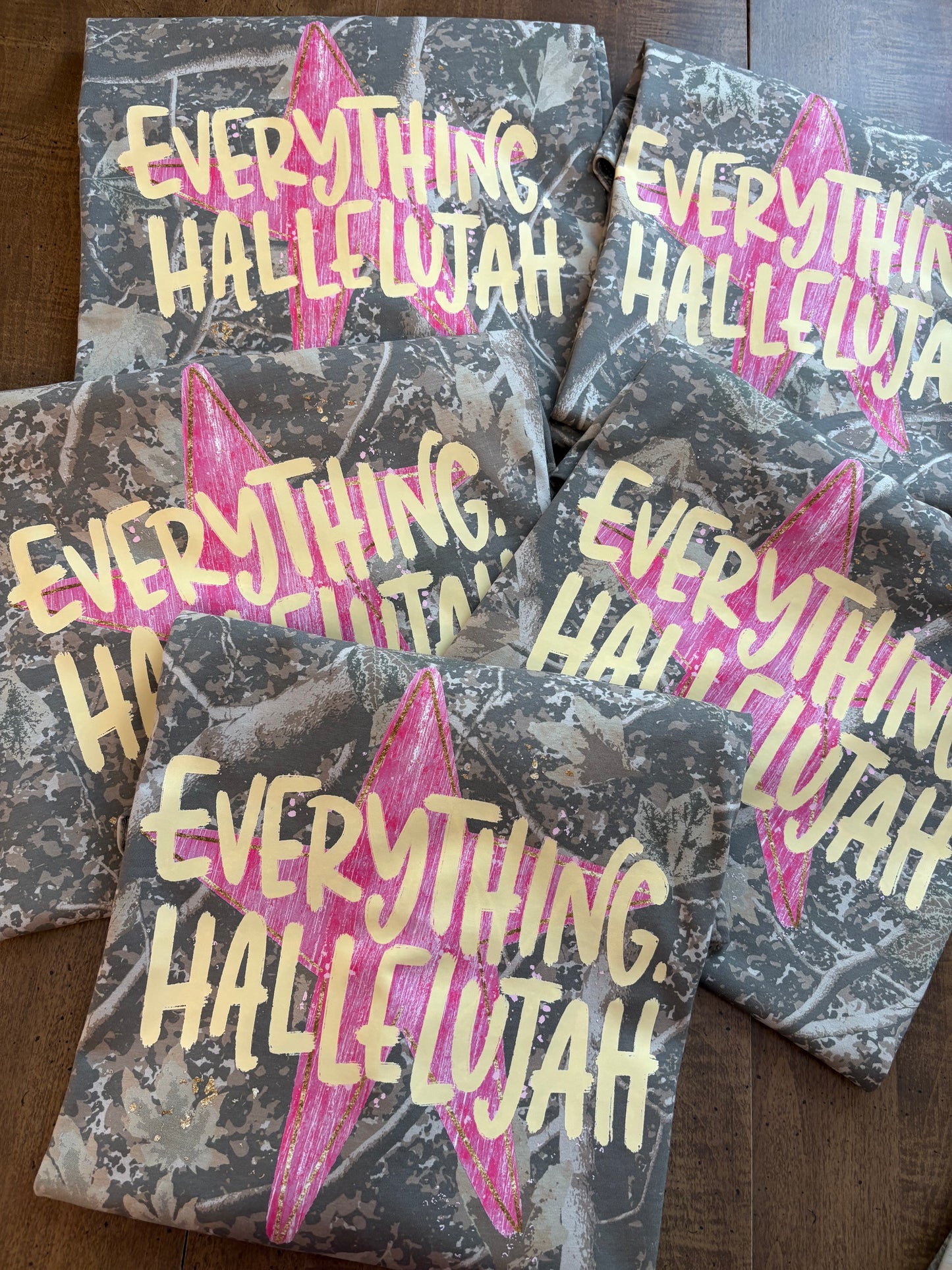 Everything, Hallelujah Tee