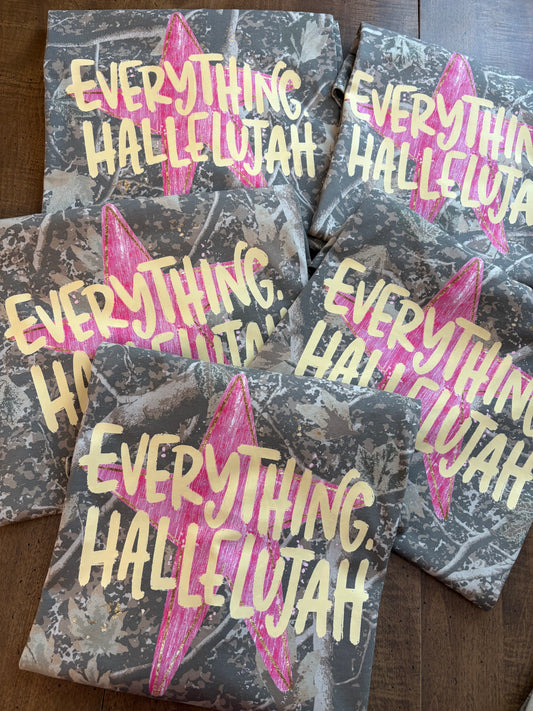 Everything, Hallelujah Tee