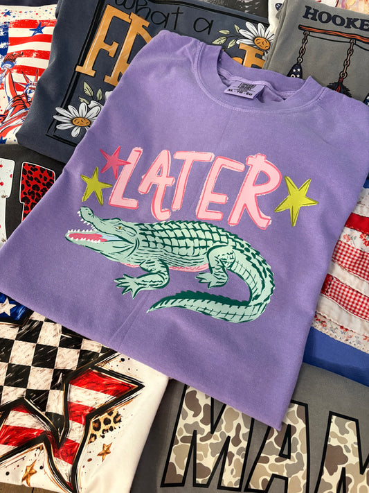Later Gator Tee