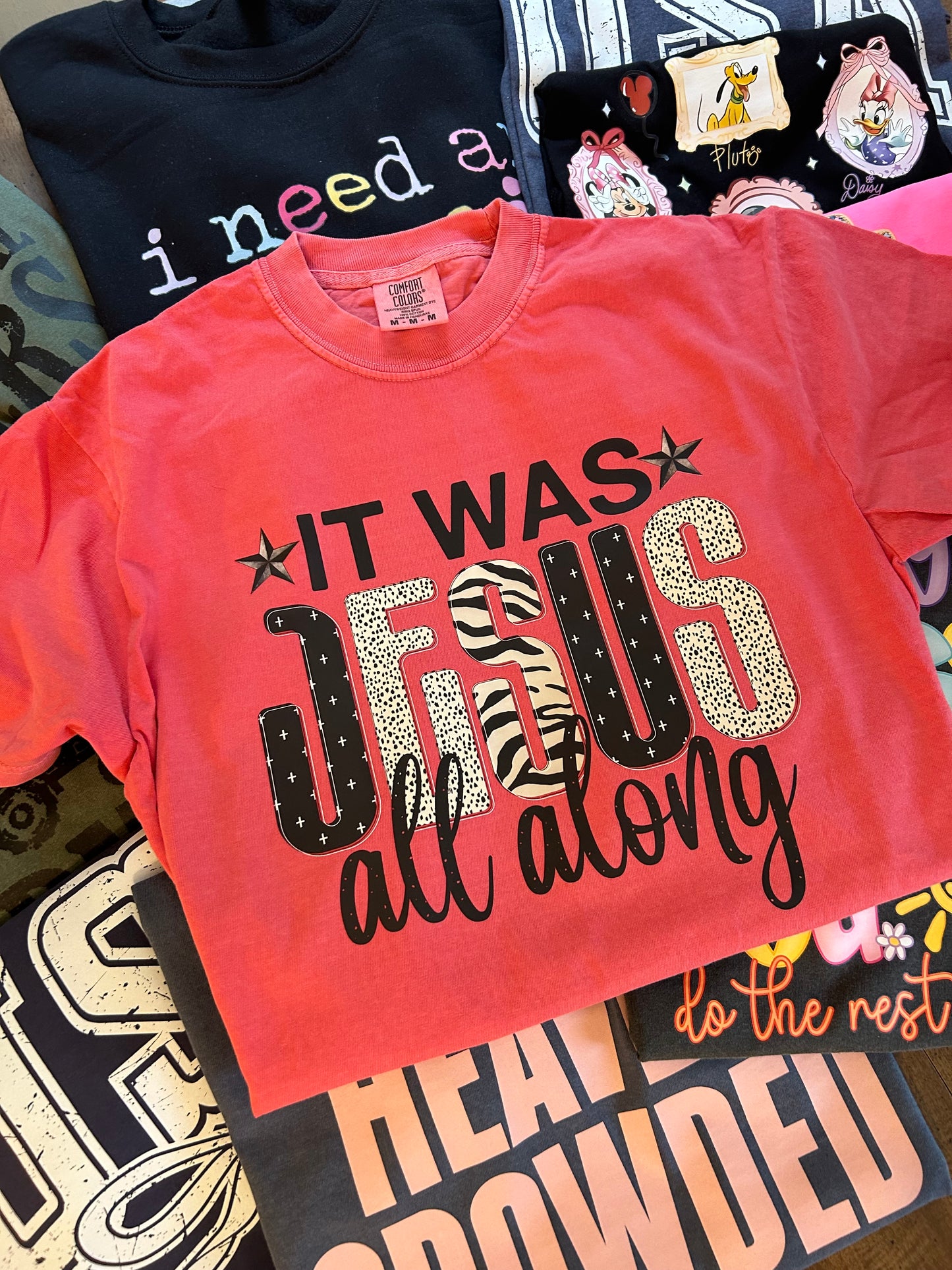 It Was Jesus All Along TEE