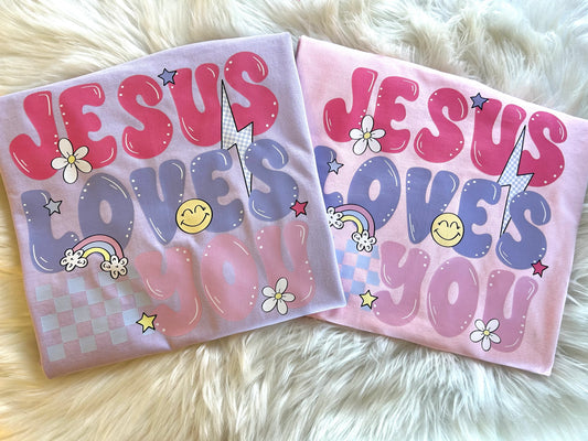 Jesus Loves You TEE