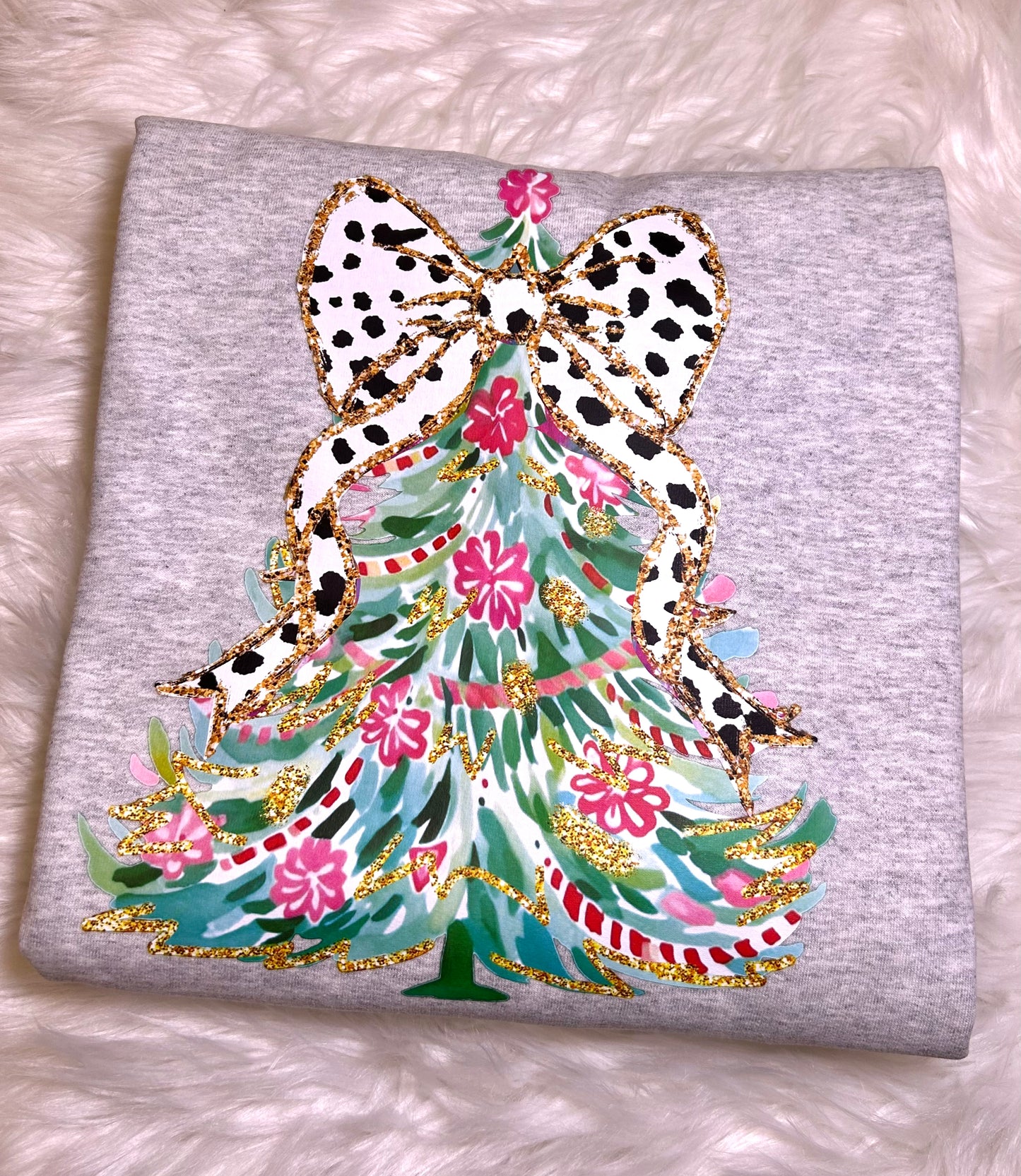 Floral Coquette Tree sweatshirt