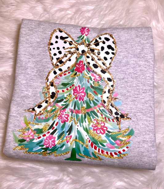Floral Coquette Tree sweatshirt