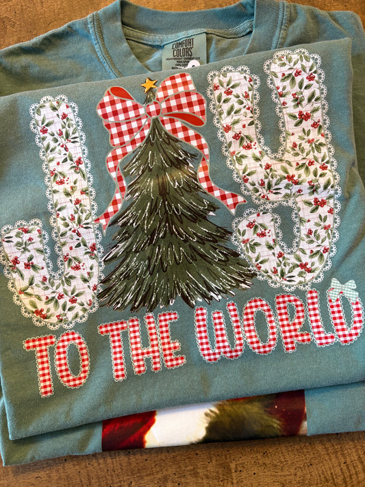 Joy to the World - Tee