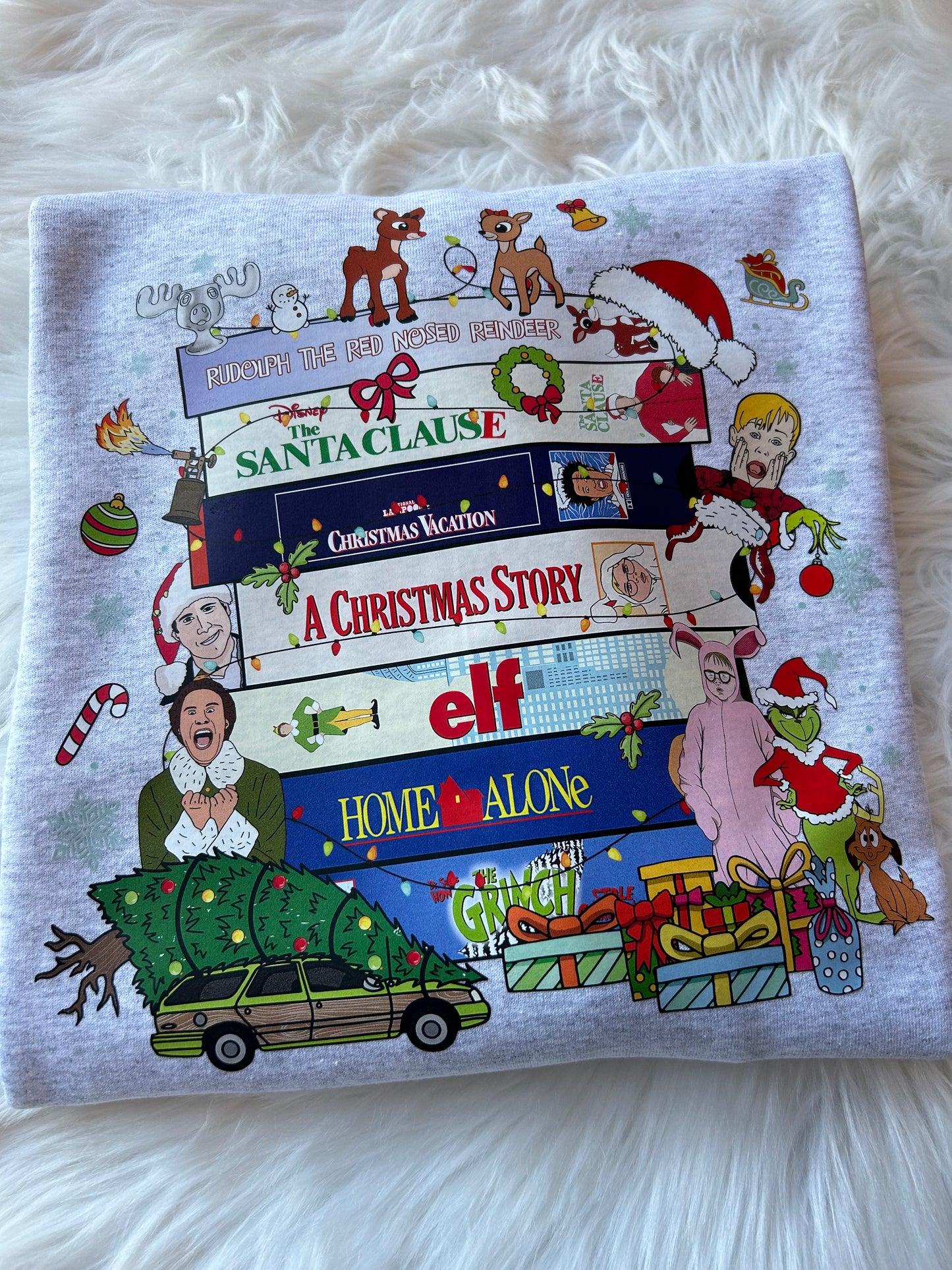 VHS Christmas Sweatshirt