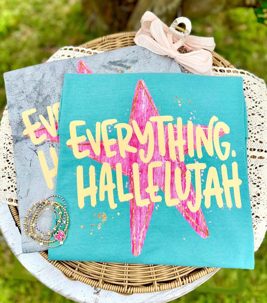 Everything, Hallelujah tee