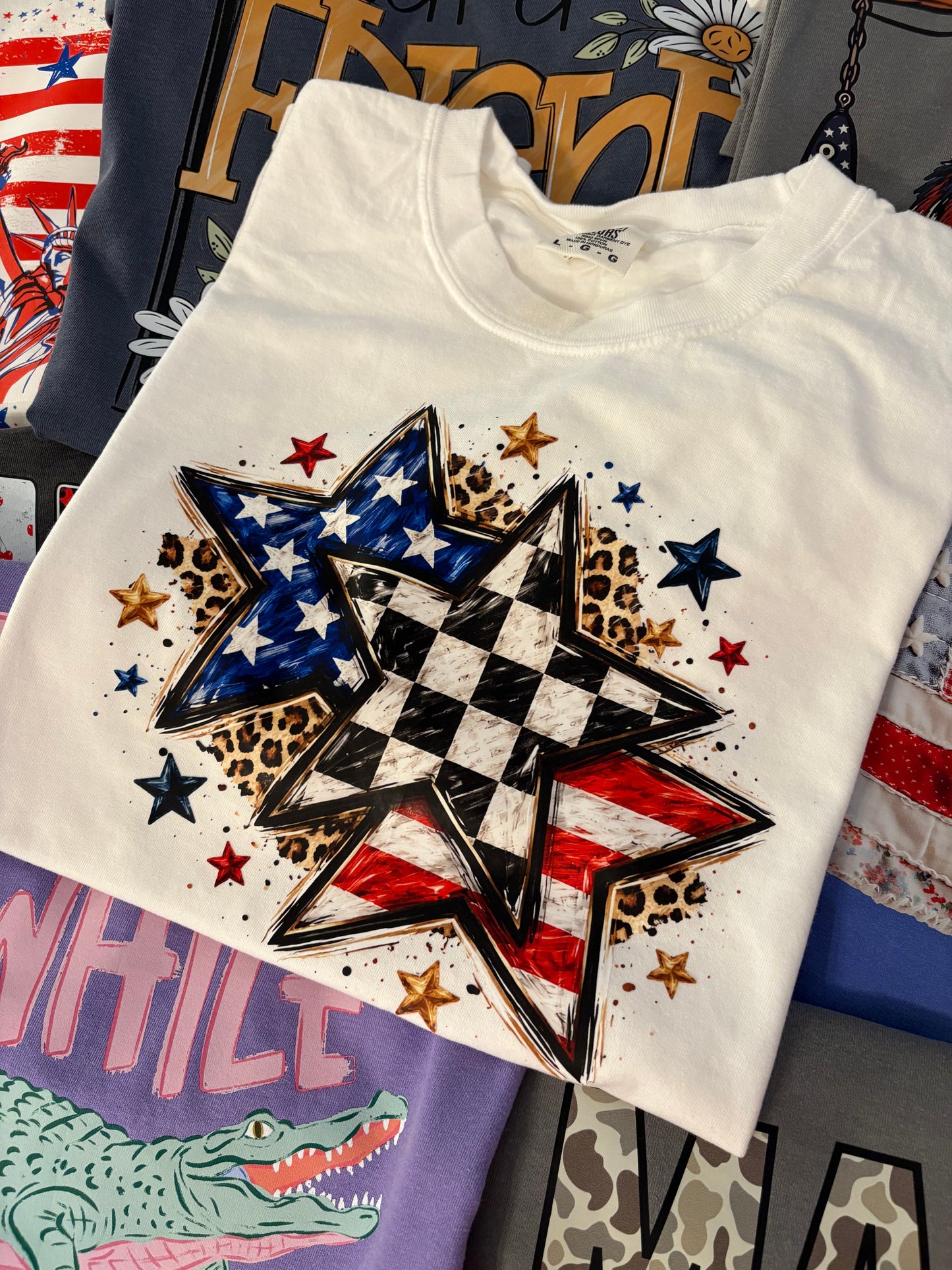 4OJ Stars tee